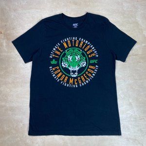 UFC Conor McGregor Men's Black T-Shirt Size L / XL Notorious Ireland